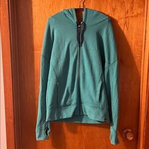 Woman’s The North Face Aqua Full-Zip Hoodie Small
